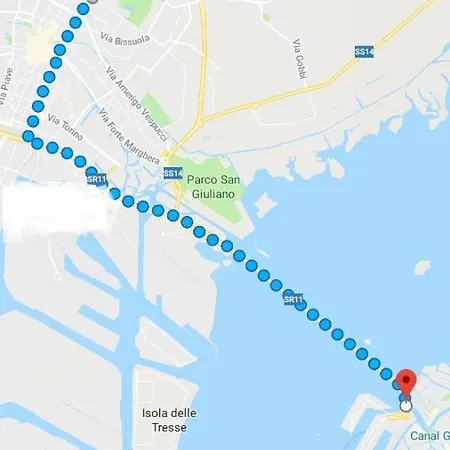 Sunshine 20mt Tram Wifi Ingresso Indipendente Venezia Mestre